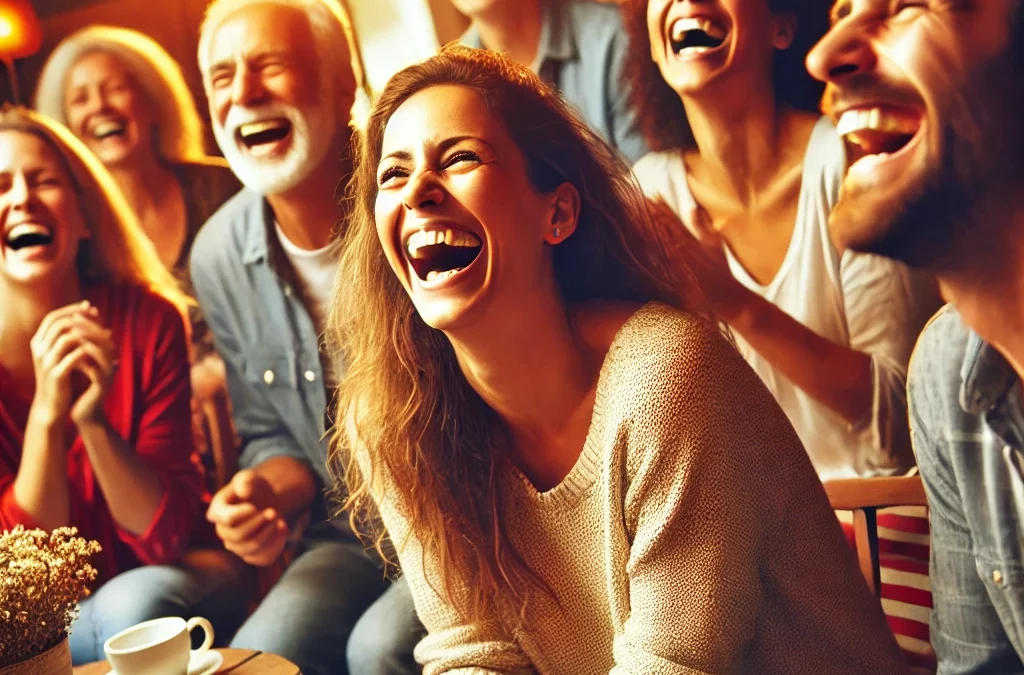 Les bienfaits du rire : un remède naturel pour le corps et l’esprit
