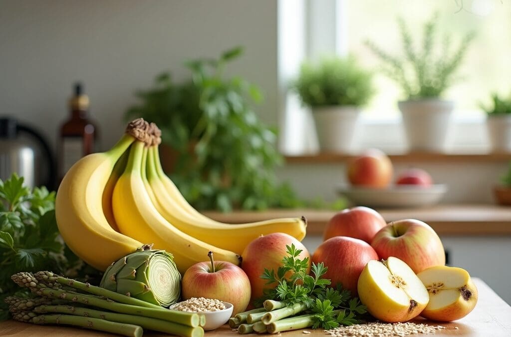 Les Prébiotiques et l’Irrigation du Côlon : Une Synergie pour la Santé Intestinale