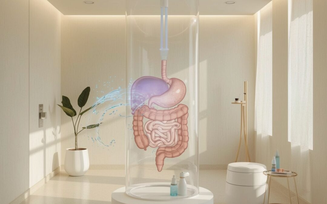 Irrigation du colon du côlon : études scientifiques et bienfaits